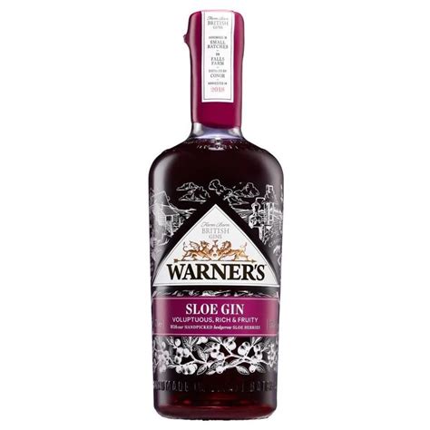 Warners Sloe Gin 70cl