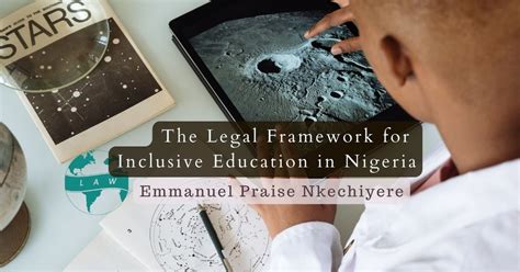 The Legal Framework For Inclusive Education In Nigeria Emmanuel