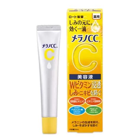 Rohto Mentholatum Melano Cc Vitamin C Essence 20ml Kglow