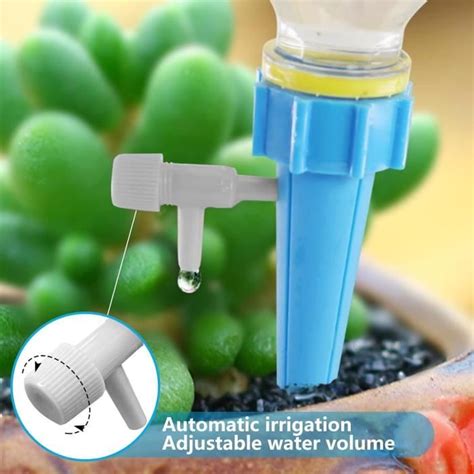 20 Pcs Irrigation Goutte à Goutte Bouteille Arrosage Plante Vacances