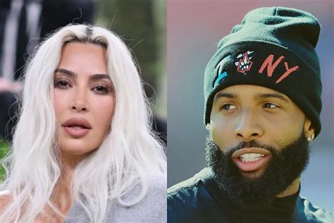 Kim Kardashian Y Odell Beckham Jr Ponen Fin A Su Relaci N Marca