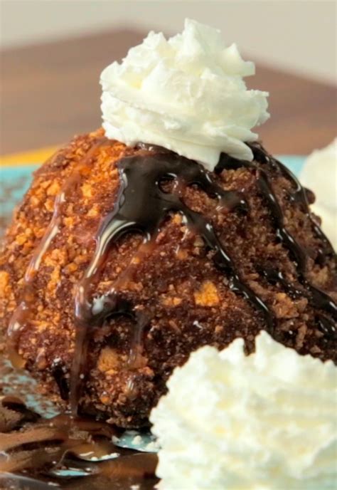 Deep Fried Ice Cream Recipe Fried Ice Cream Recipe Fried Ice Cream