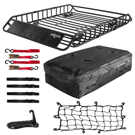 Buy Pingdir Roof Rack Basket X X Rooftop Rack Cargo Carrier