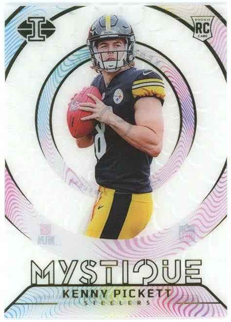 NFL 2022 Panini Illusions Single Card Kenny Pickett M 1 Rookie