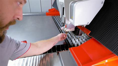 Bystronic Fiber Laser Cutting System Features Automatic Nozzle