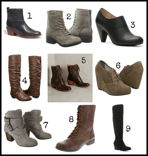 3 Must-have boot styles for fall - Savvy Sassy Moms