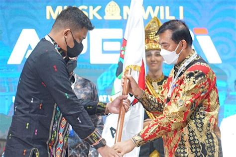 Wali Kota Medan Terpilih Jadi Ketua Apeksi Komwil 1 Sumatera Antara News