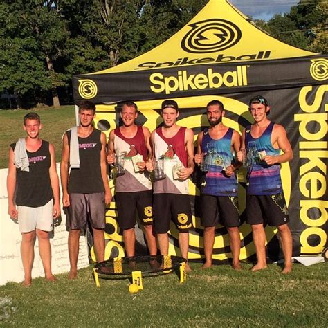 Tournaments - SPIKEBALL