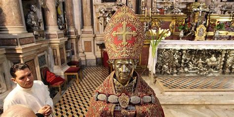 The Feast Of Saint Januarius in 2025/2026 - When, Where, Why, How is ...