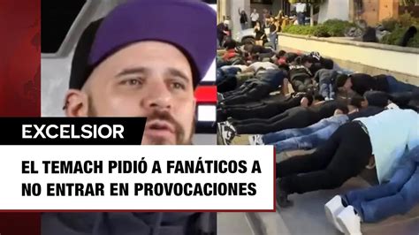 Fanáticos De El Temach Protestan Con Lagartijas Tras Cancelación De Evento En León