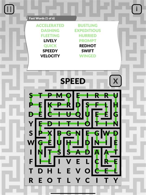 Word Maze By Powgi For Ios Iphone Ipad Ipod Touch Latest Version At 3 99 On Apppure