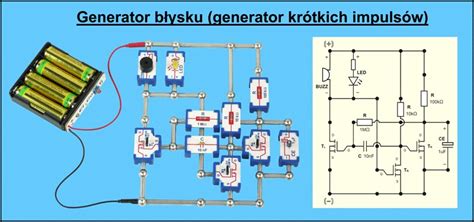 Zestaw Do Budowy Obwod W Elektrycznych Elektryczno Szko A Marze