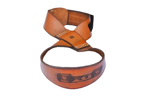 Strap 8 regulagem em Couro 100 legítimo Orto Fitness