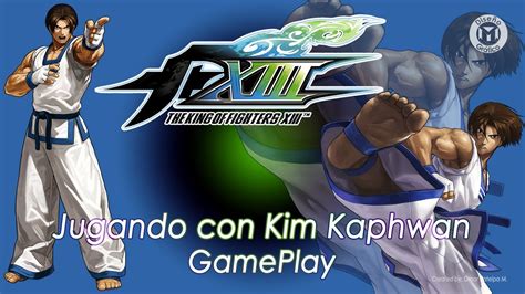 🔥 Free Download The King Of Fighters Xiii Kim Kaphwan Team Espa Ol Hd By Charlesli