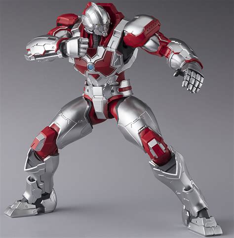 Ultraman Suit Jack S H Figuarts Ultraman The Animation Bandai