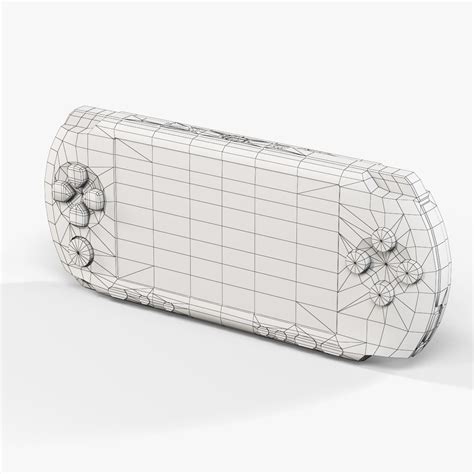 3d Sony Psp-3008 Psp Model