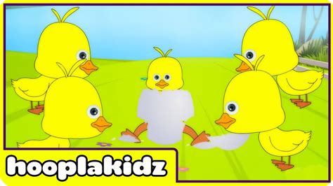 Five Little Ducks | Kids Song | Hooplakidz Chords - Chordify