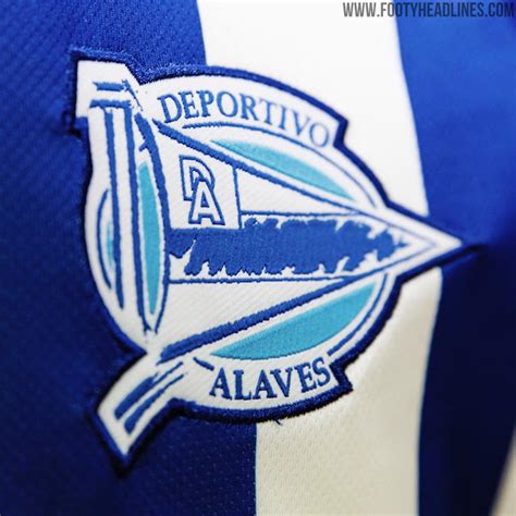 Deportivo Alavés 18-19 Home, Away & Third Kits Revealed - Footy Headlines