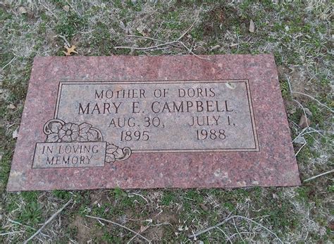 Mary Edythe Mayme Rothrock Campbell Find A Grave Reminne