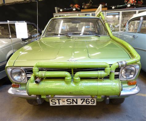 Opel Kadett B Holzgas Green V Stkone Thx For Million Views