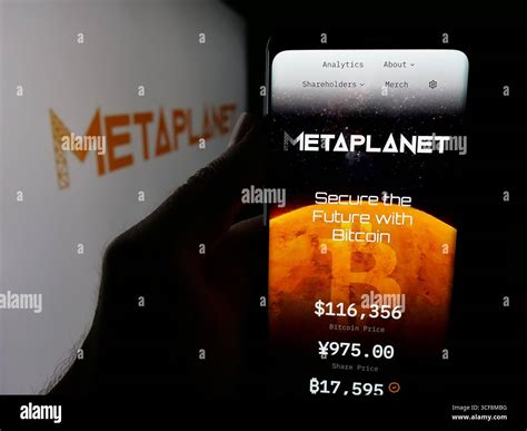 Metaplanet inc hi-res stock photography and images - Alamy