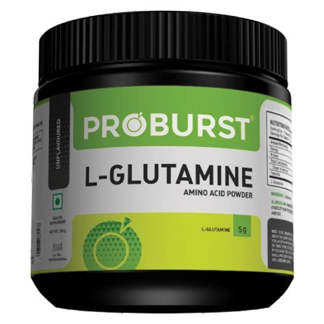 Buy Proburst L Glutamine Amino Acid Powder Online At Best Prices In