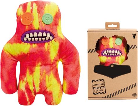 Fugglers Funny Ugly Monster Plush Sasquoosh Limited Edition 9 Plush Toy Funny