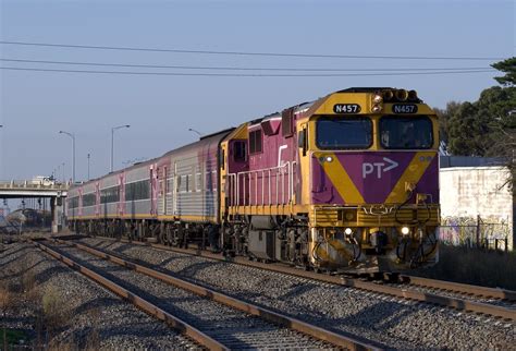 N457 On V Line 8620 Up Albury Albion 24 04 2022 Jordan Hayden Flickr