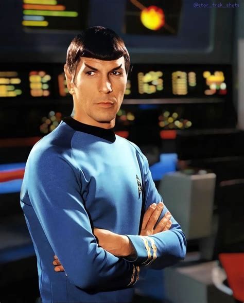 A Lifelong Star Trek Fan On Instagram Mr Spock Startrek