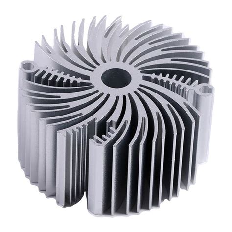 Round Extruded Aluminum Heatsink Winshare Thermal