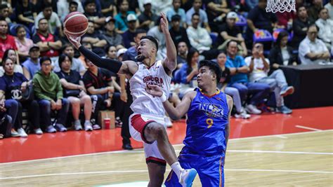 Pba Stephen Holt Does Everything In Ginebra Win