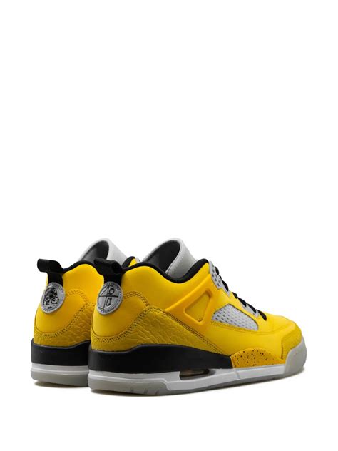 Jordan Jordan Spizike Low Lightning Sneakers Yellow Farfetch Uk