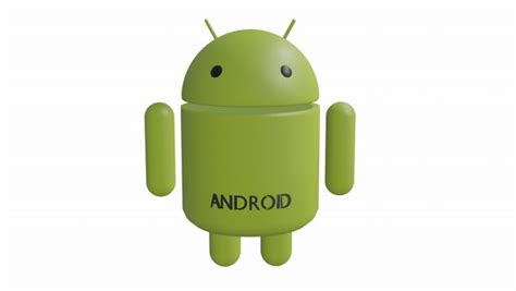 3D android robot mascot model - TurboSquid 1663202