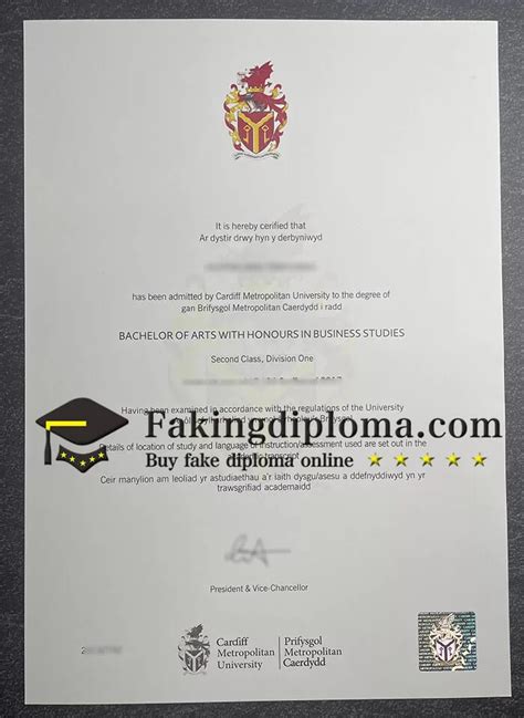 How Much To Order Cardiff University Diploma Buy Fake Diploma Order