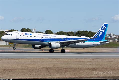 JA112A | Airbus A321-211 | All Nippon Airways (ANA) | Tokubei | JetPhotos