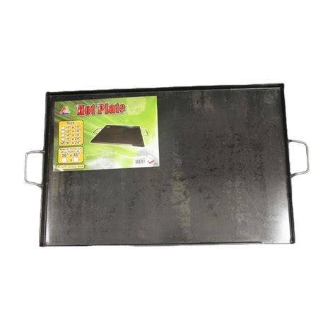 Burger Hot Plate Grill Pan For Seafood Bbq Fried Egg And Etc Maju Emas Kitchenware Sdn Bhd
