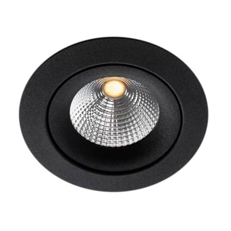 Slc One Sunlike Led Recessed Light Black Lights Co Uk