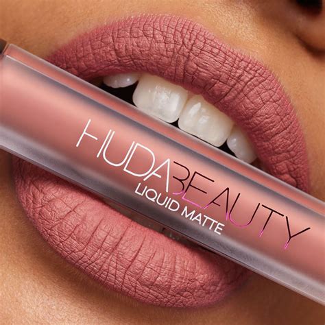 Huda Beauty Liquid Matte Lipstick Shades Names