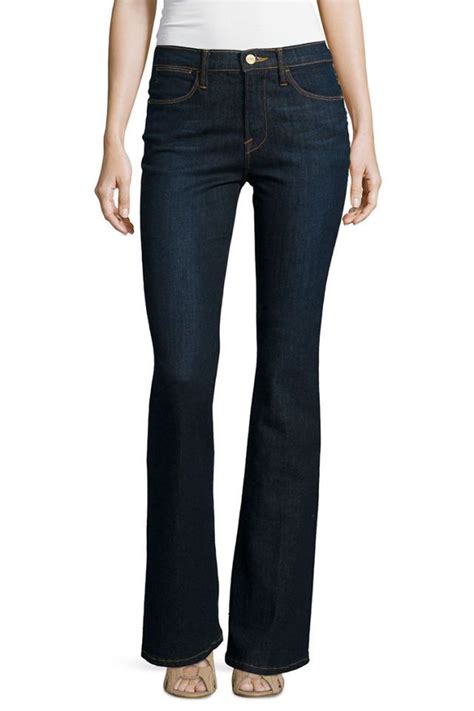 13 Flared And Wide Leg Jeans To Wear This Fall Flare Jeans Denim