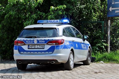 Opel Astra K Policja B046 Adrian Kot Flickr