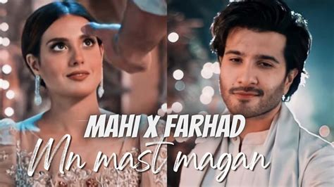 Farhad X Mahi Khuda Or Mohabbat Feroze Khan Iqra Aziz Youtube