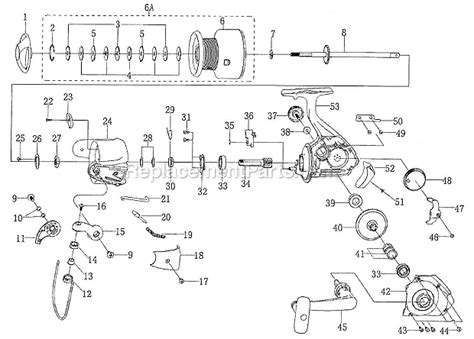 Shakespeare Fishing Reel Repair Manual Unique Fish Photo