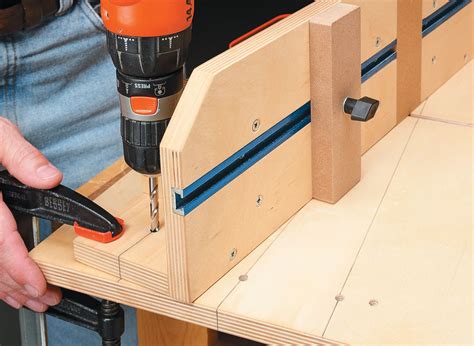 Table Saw Dovetail Jig Woodworking Project Woodsmith Plans