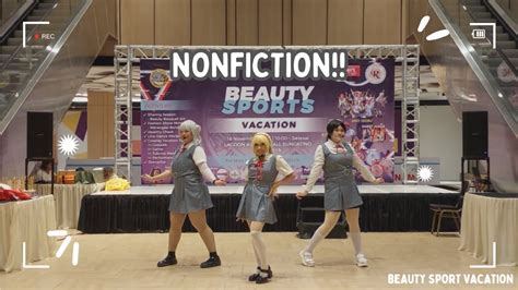 Liella Nonfiction Dance Cover By Ano Aidoru 231118 Beauty