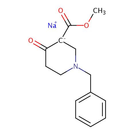 Methyl 1 Benzyl 4 Oxopiperidine 3 Carboxylate Sodium Salt SIELC