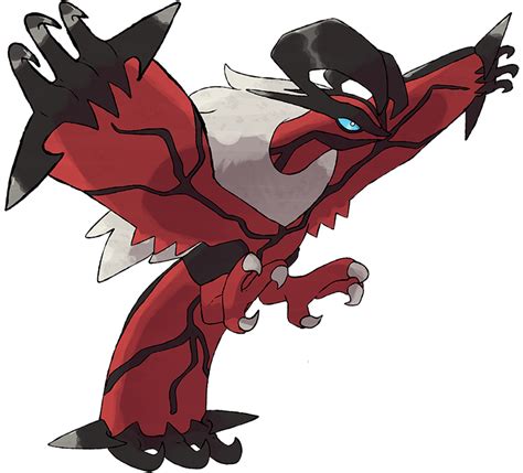 Yveltal Artwork Vector Graphic Png