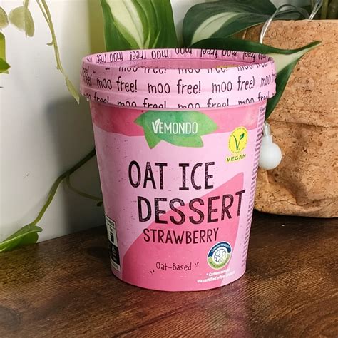 Vemondo Oat Ice Dessert Strawberry Reviews Abillion