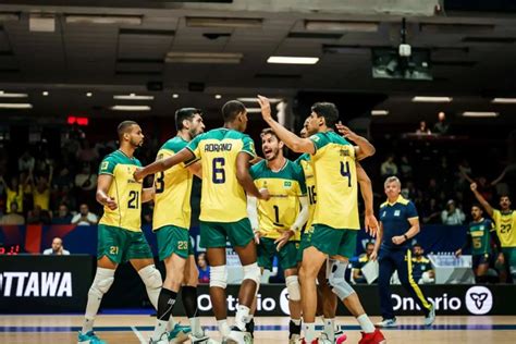 Classificação da Liga das Nações vôlei masculino 2023 até as quartas de