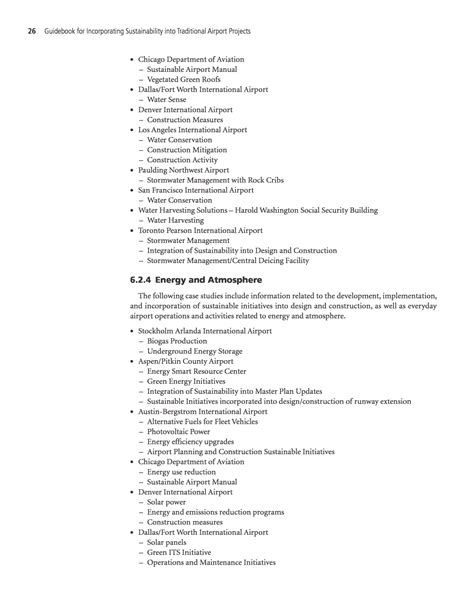 Chapter 6 Case Study Summaries Guidebook For Incorporating