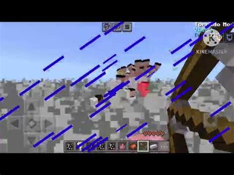 Minecraft Pocket Skibidi Toilet Vs Tornado Addon 2013 2023 YouTube